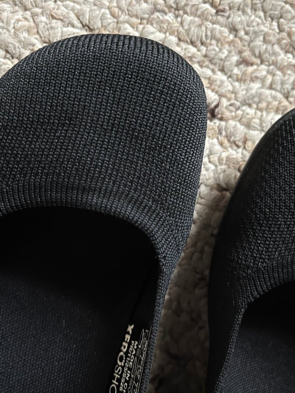Xero Cassie Knit Minimalist Mary Jane - Black | NWT - Picture 4 of 9